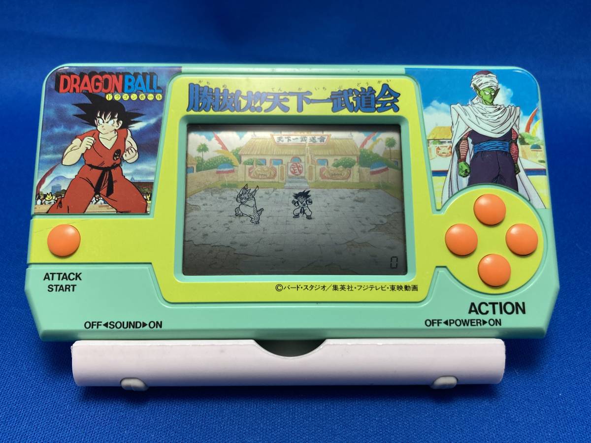 Yahoo!オークション - 【動作メンテ品】LSIゲーム 勝抜け 天下一武道会