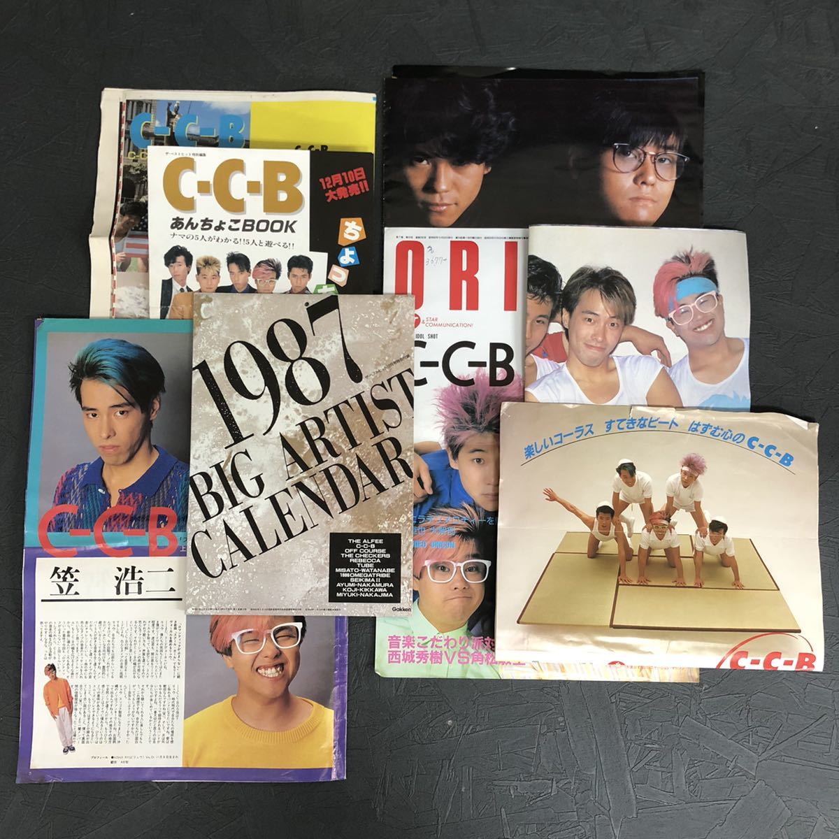 Yahoo!オークション - 貴重 コレクター放出 C-C-B 告知 ポスター オリ