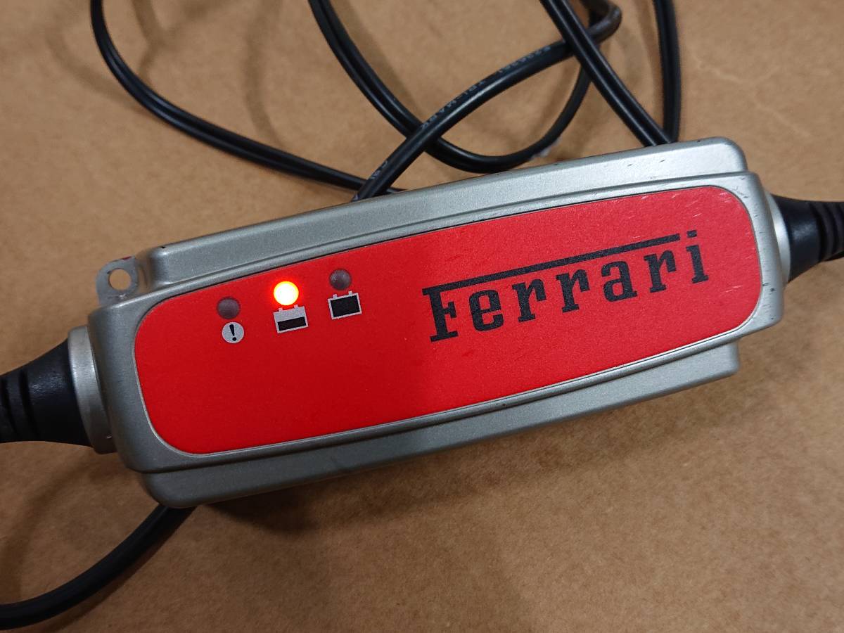 純正品 フェラーリ バッテリーチャージャー コンディショナー 充電器