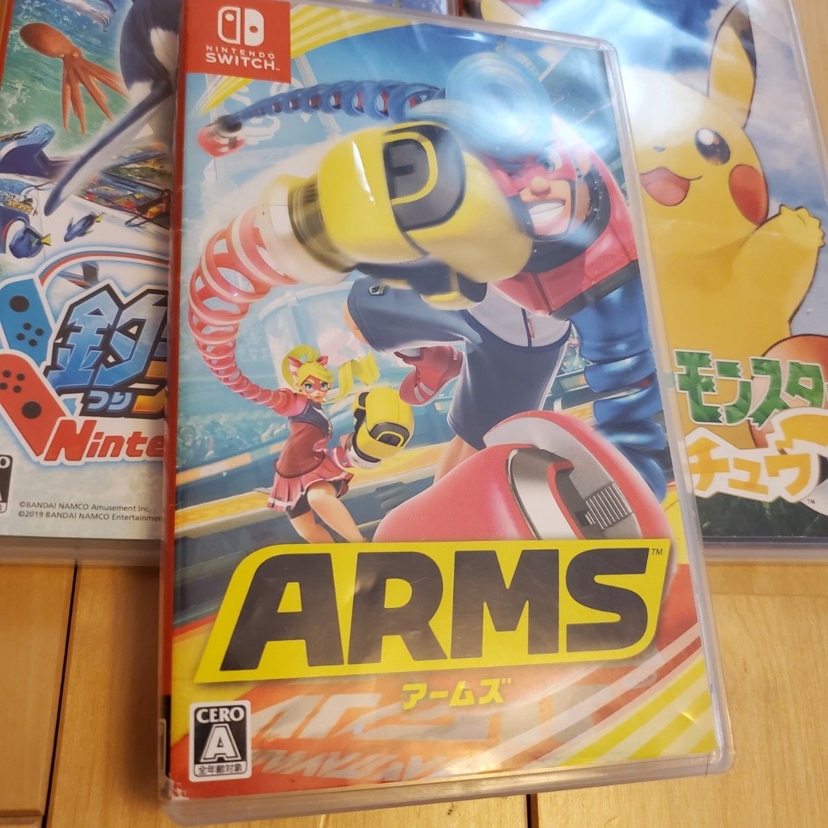 Switchソフト11本まとめ売り！スマブラ(訳あり)・ポケモン・スプラ3他