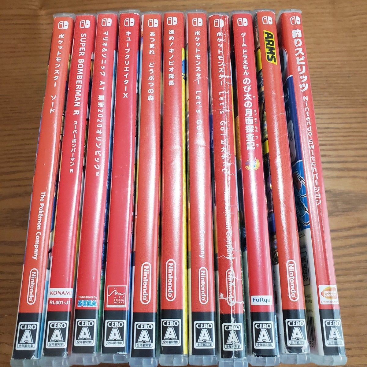 Nintendo Switch ソフト まとめ売り 11本｜Yahoo!フリマ（旧PayPayフリマ）