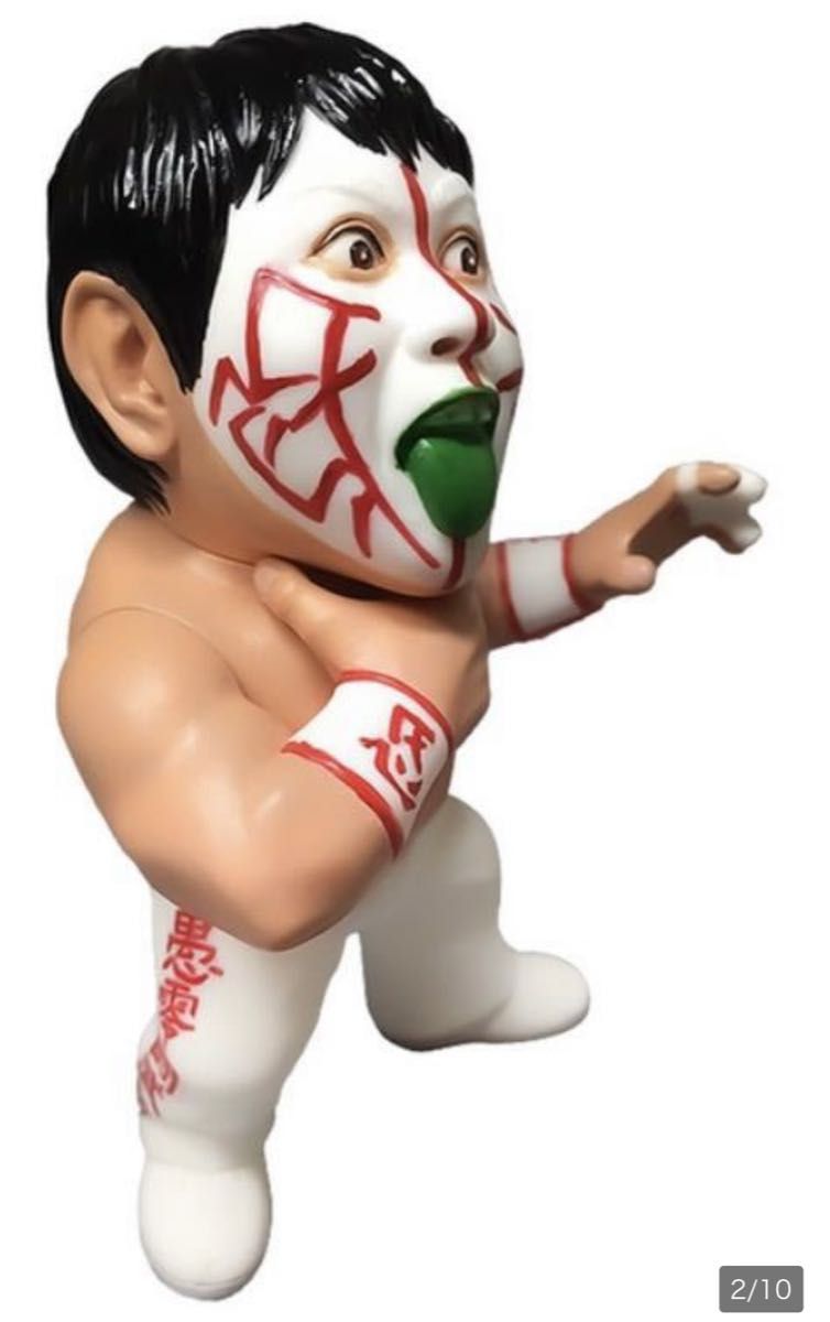 16dソフビコレクション グレート・ムタ[90's白ペイントVer ] (武藤敬司