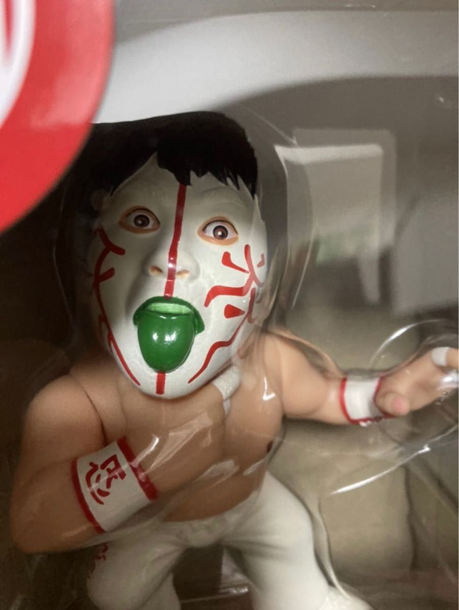 16dソフビコレクション グレート・ムタ[90's白ペイントVer ] (武藤敬司