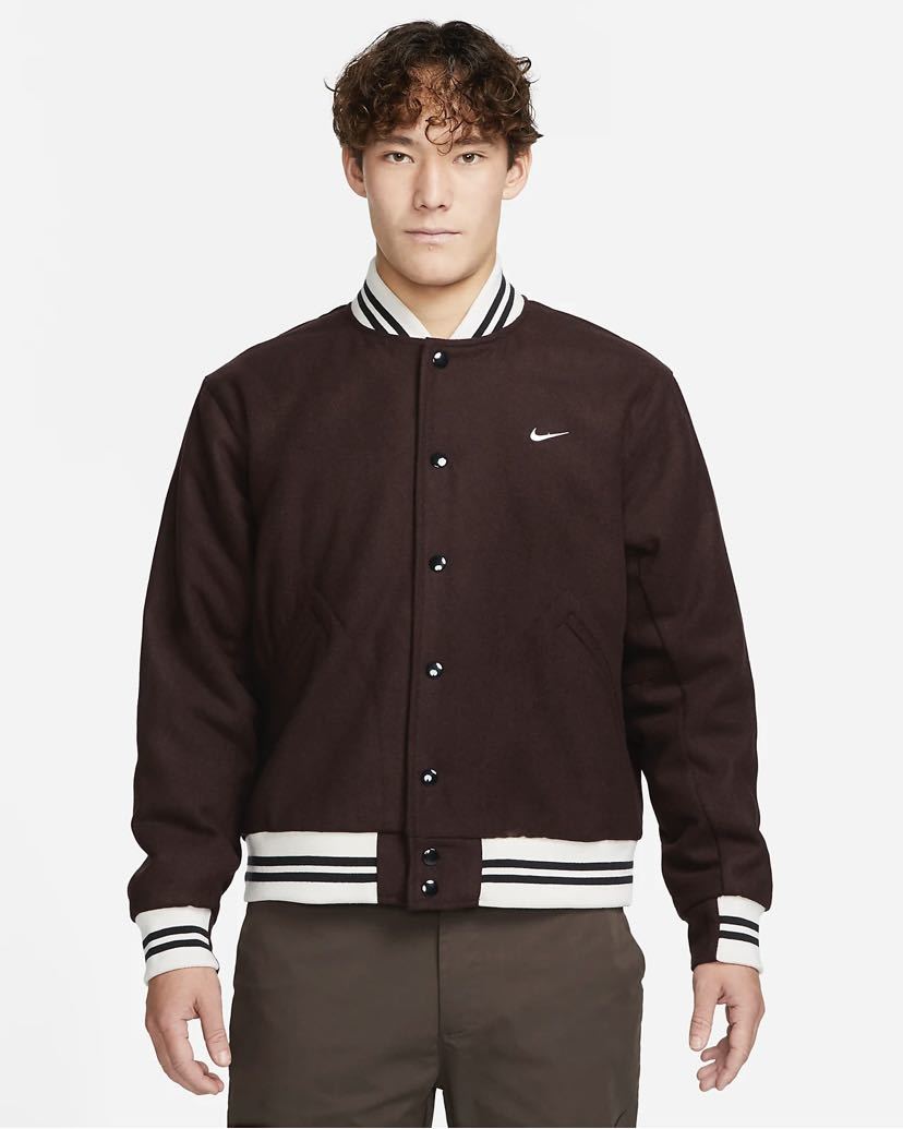 新品 国内正規品 NIKE AS M NK AU VARSITY JACKET DQ5011-010 Lサイズ