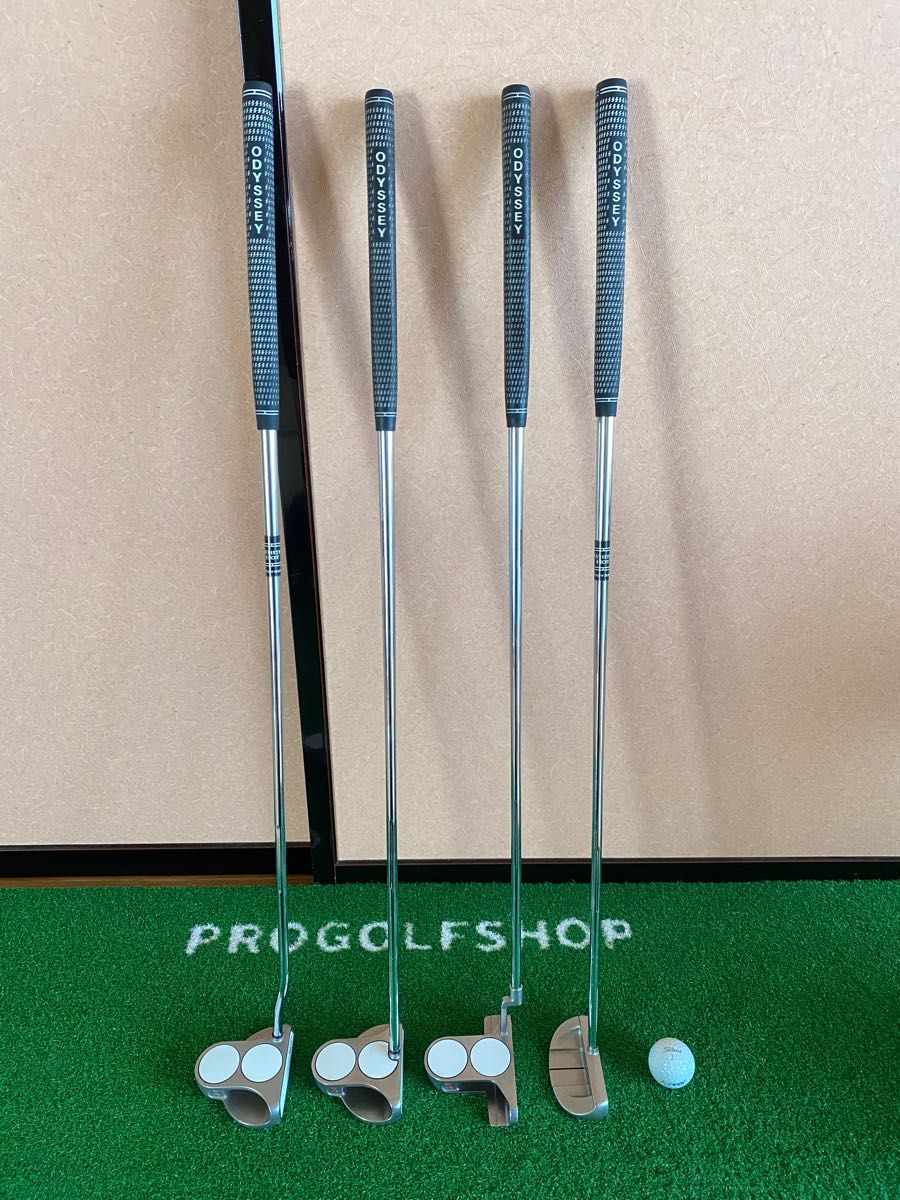 名器 2ドット 初代】オデッセイ ホワイトホット #5センターシャフト