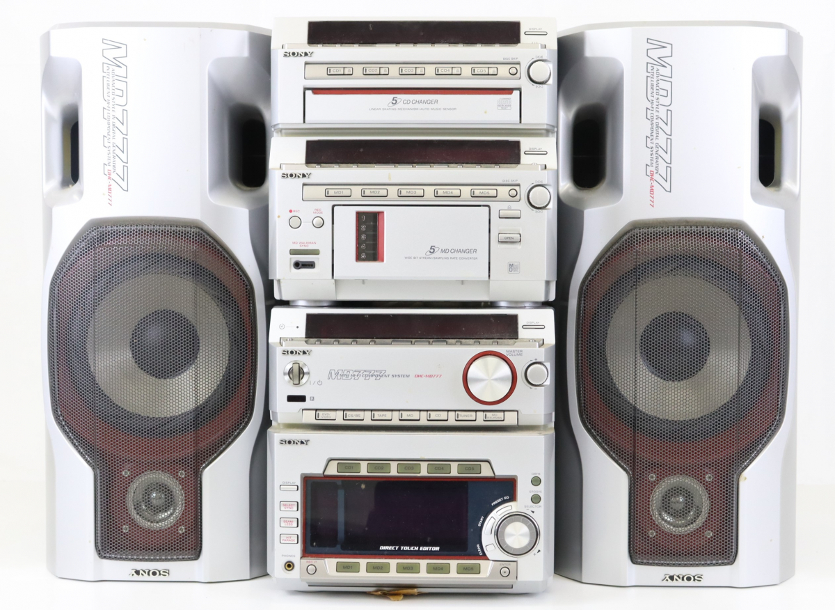 Yahoo!オークション - 【通電OK】SONY DHC-MD777 PCLK-PX1 ソニー ステ