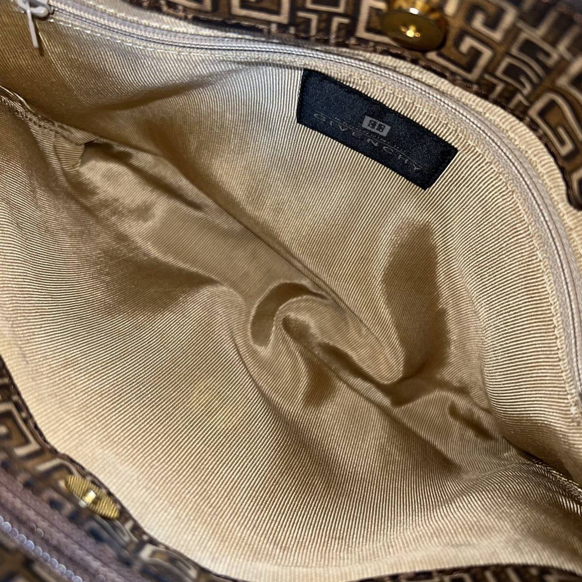 GIVENCHY ジバンシー 4G ロゴ ハンドバッグ 総柄 レディース カバン