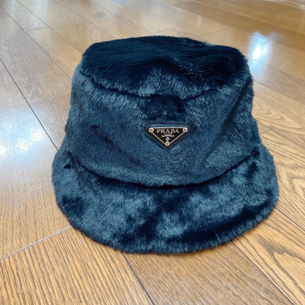 新品未使用 ブラック ノベルティ PRADA ノベルティ プラダ モコモコ