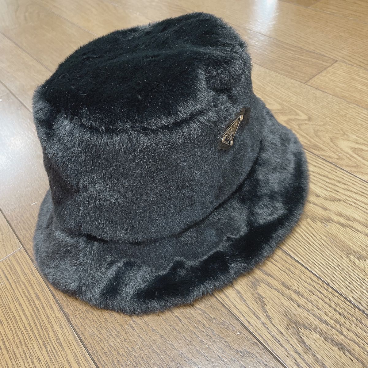 新品未使用 ブラック ノベルティ PRADA ノベルティ プラダ モコモコ