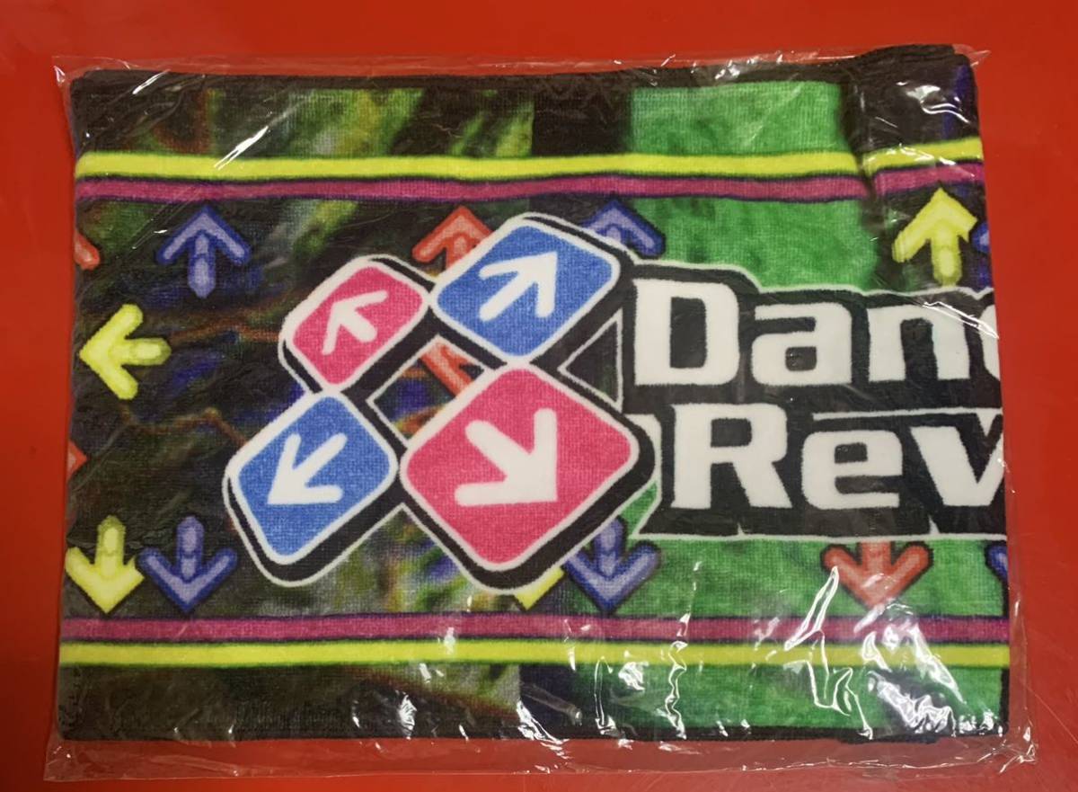 ダンスダンスレボリューション ヴィレヴァン コラボ マフラータオル