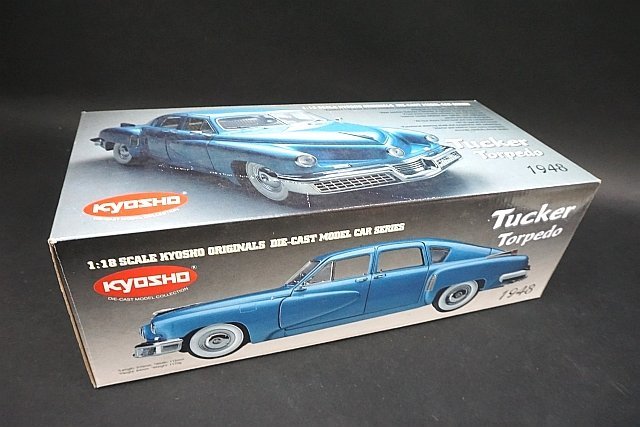 Yahoo!オークション - Kyosho 京商 1/18 Tucker タッカー トーピード 1