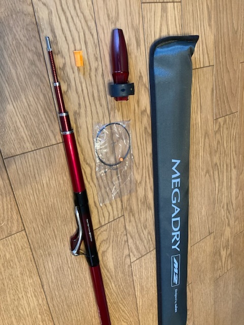 Yahoo!オークション - 未使用品 ダイワ メガドライ M2 1．7－53 イ