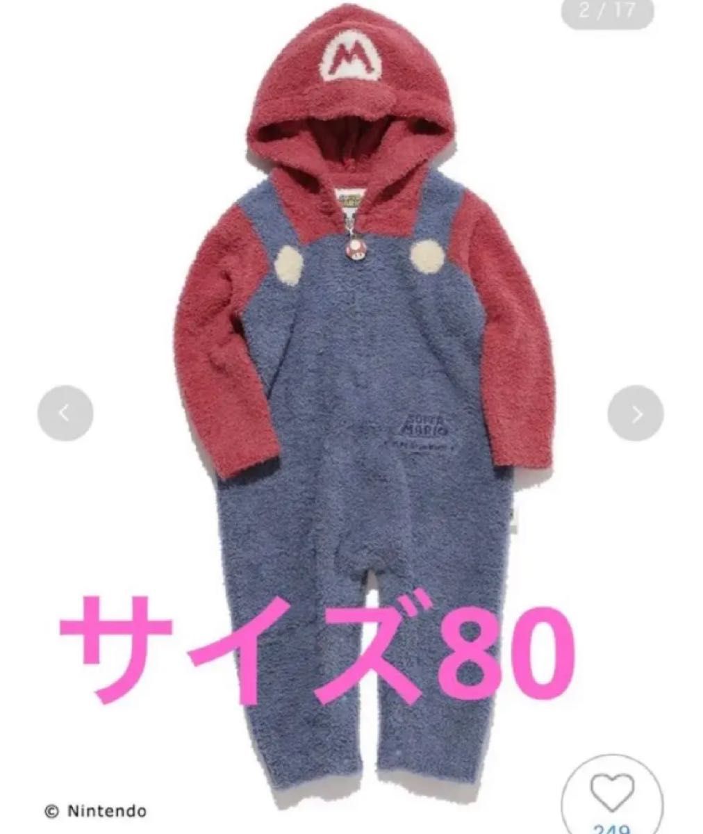 ジェラートピケ 【スーパーマリオ】マリオロンパース｜Yahoo!フリマ