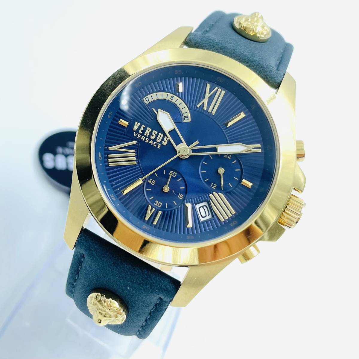 新品・高級ブランドVersus Versace ヴェルサス ヴェルサーチ 44クロノ
