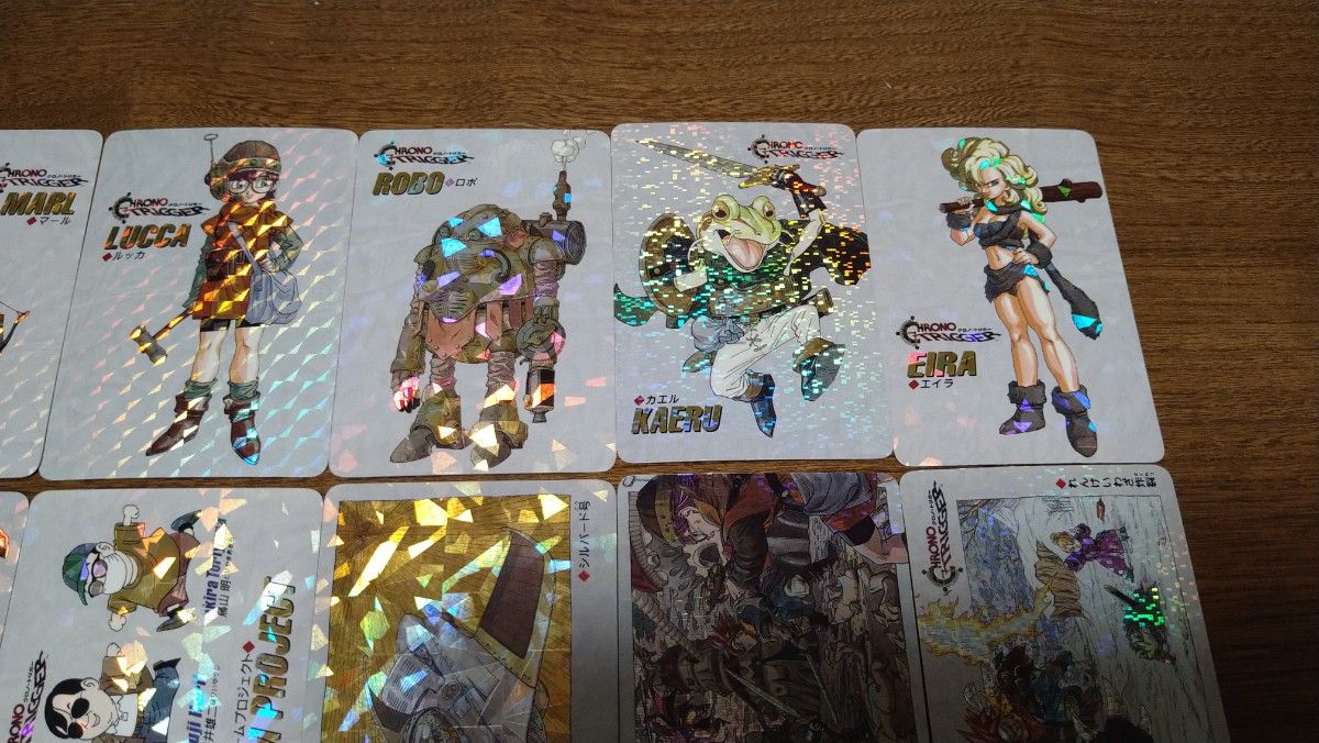 クロノ・トリガー 予約特典カード CHRONO TRIGGER 7枚セット クロノ