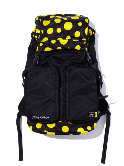 Yahoo!オークション - ポーター 草間彌生 x-girl xlarge バックパック