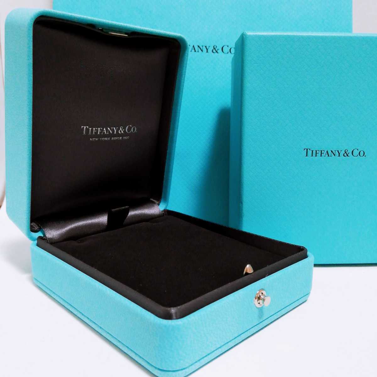 ティファニー 空き箱 ネックレスケース ジュエリーボックス