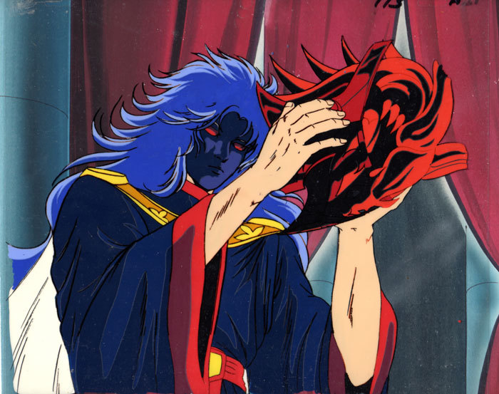 Yahoo!オークション - 聖闘士星矢 アーレス教皇（仮面を取る途中）