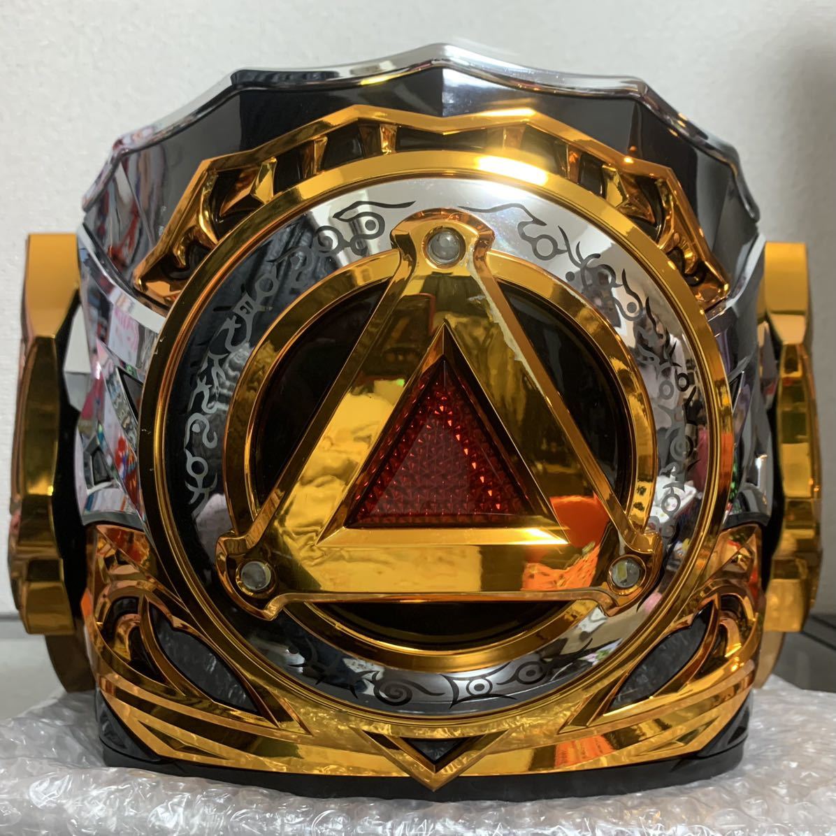 匿名送料無料 フェイスオブガロ F O G 金翔枠 パチンコ役物 黄金騎士牙