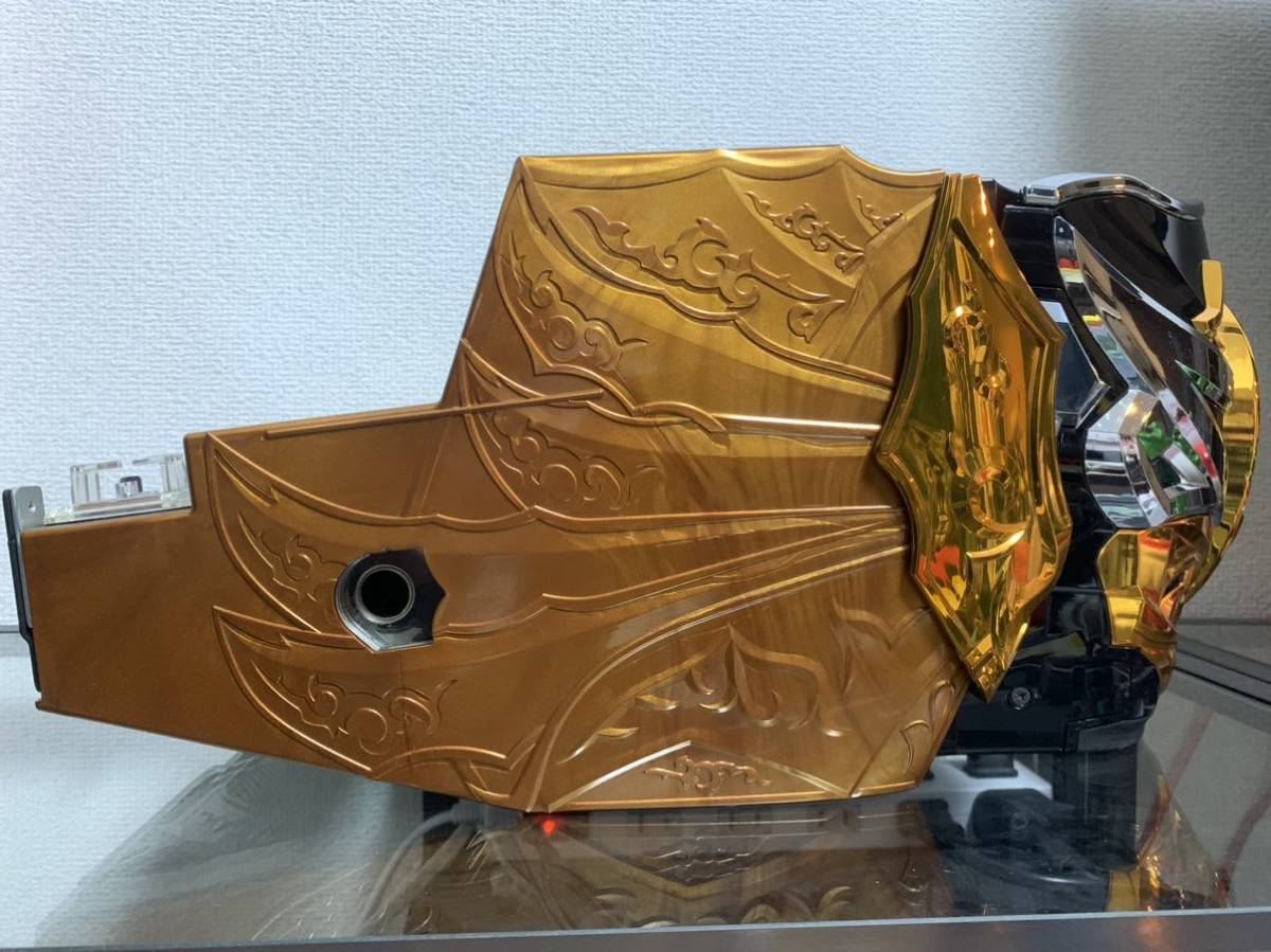 匿名送料無料 フェイスオブガロ F O G 金翔枠 パチンコ役物 黄金騎士牙