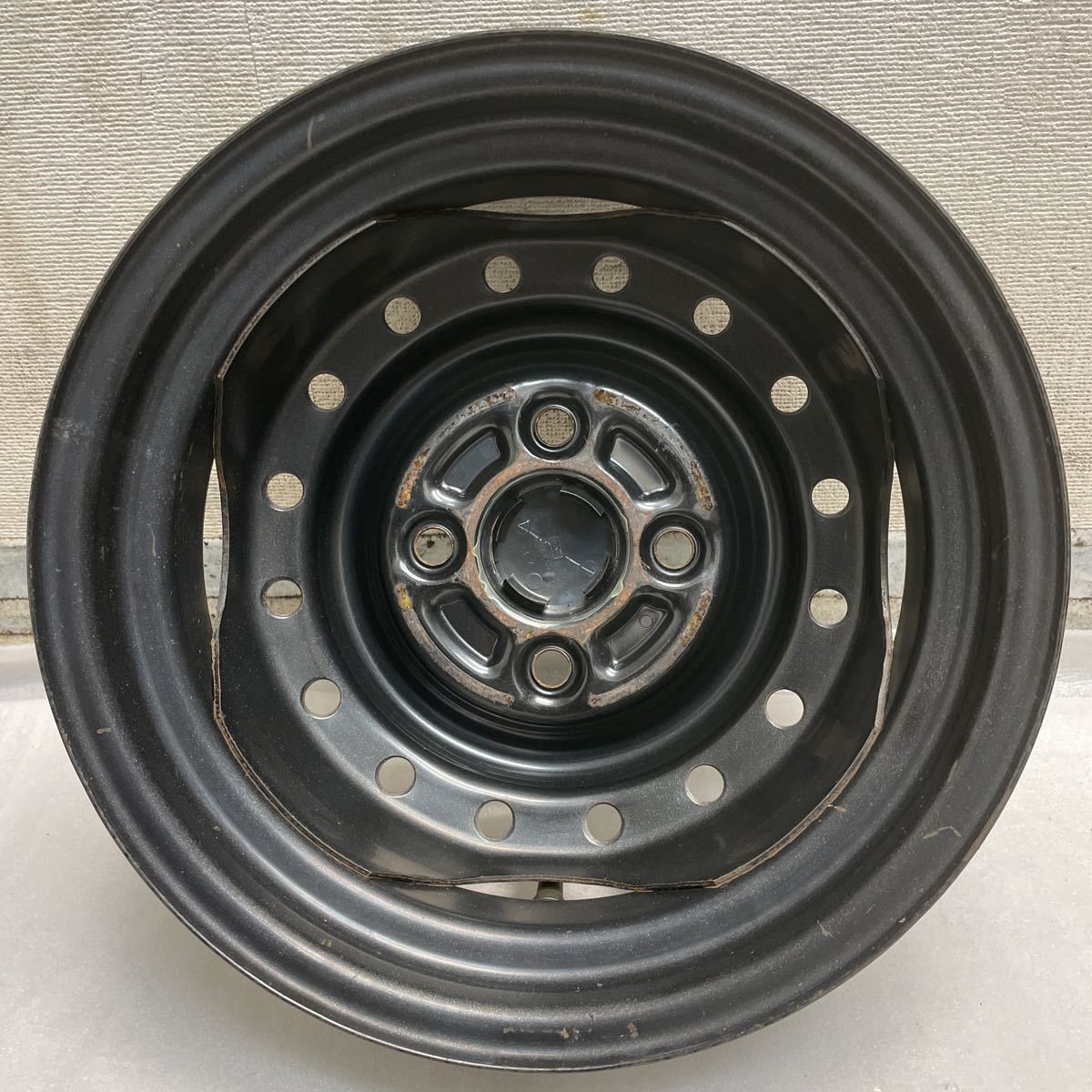 スズキ純正 12インチ 3 5J キャリー エブリィ スチールホイール 4本SET