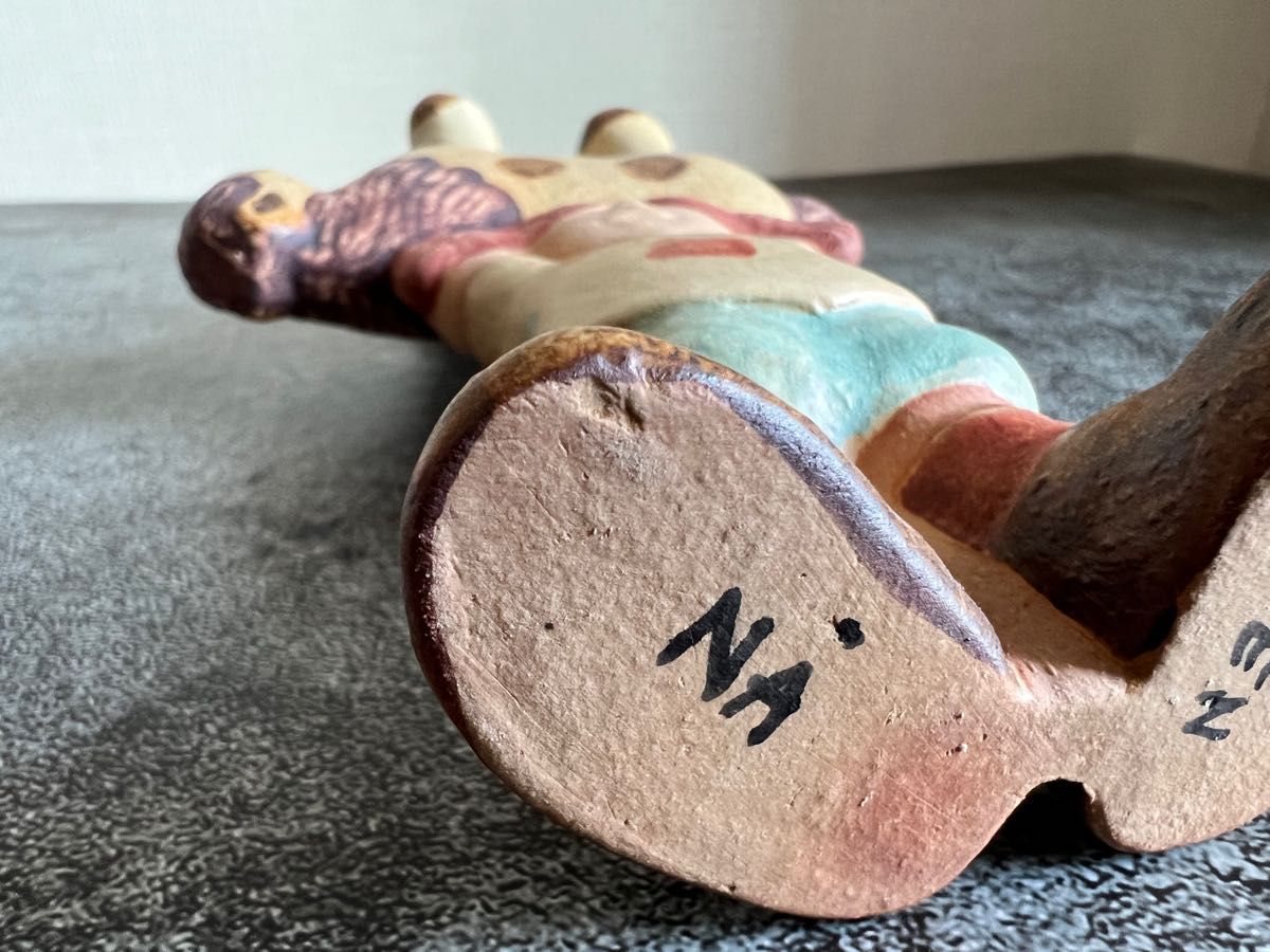 リサラーソン Gustavsberg 長くつ下のピッピの世界展 ウマを持ち上げる