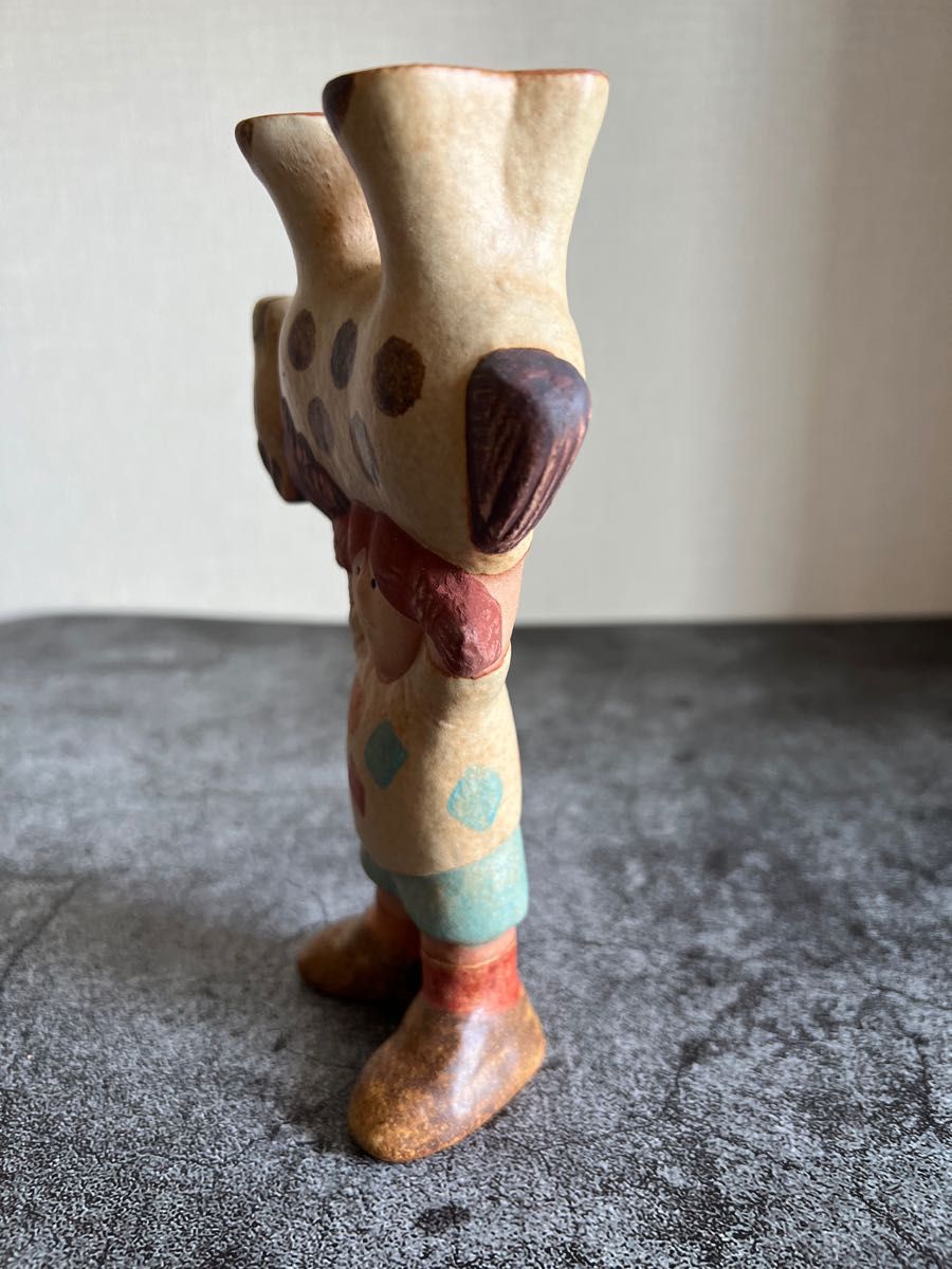 リサラーソン Gustavsberg 長くつ下のピッピの世界展 ウマを持ち上げる