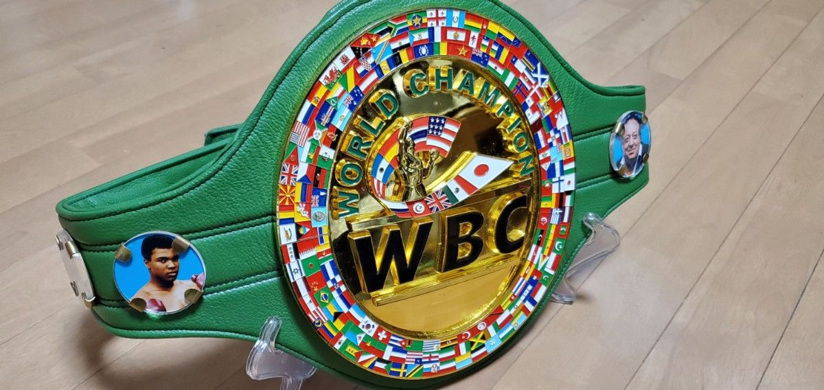 ボクシング WBC チャンピオンベルト【レプリカ】｜Yahoo!フリマ（旧