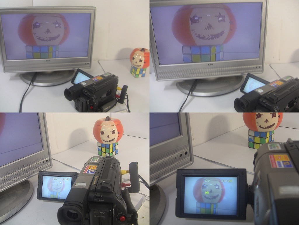 SONY Hi8ビデオカメラ CCD-TRV85 ダビングにご使用ください /0040