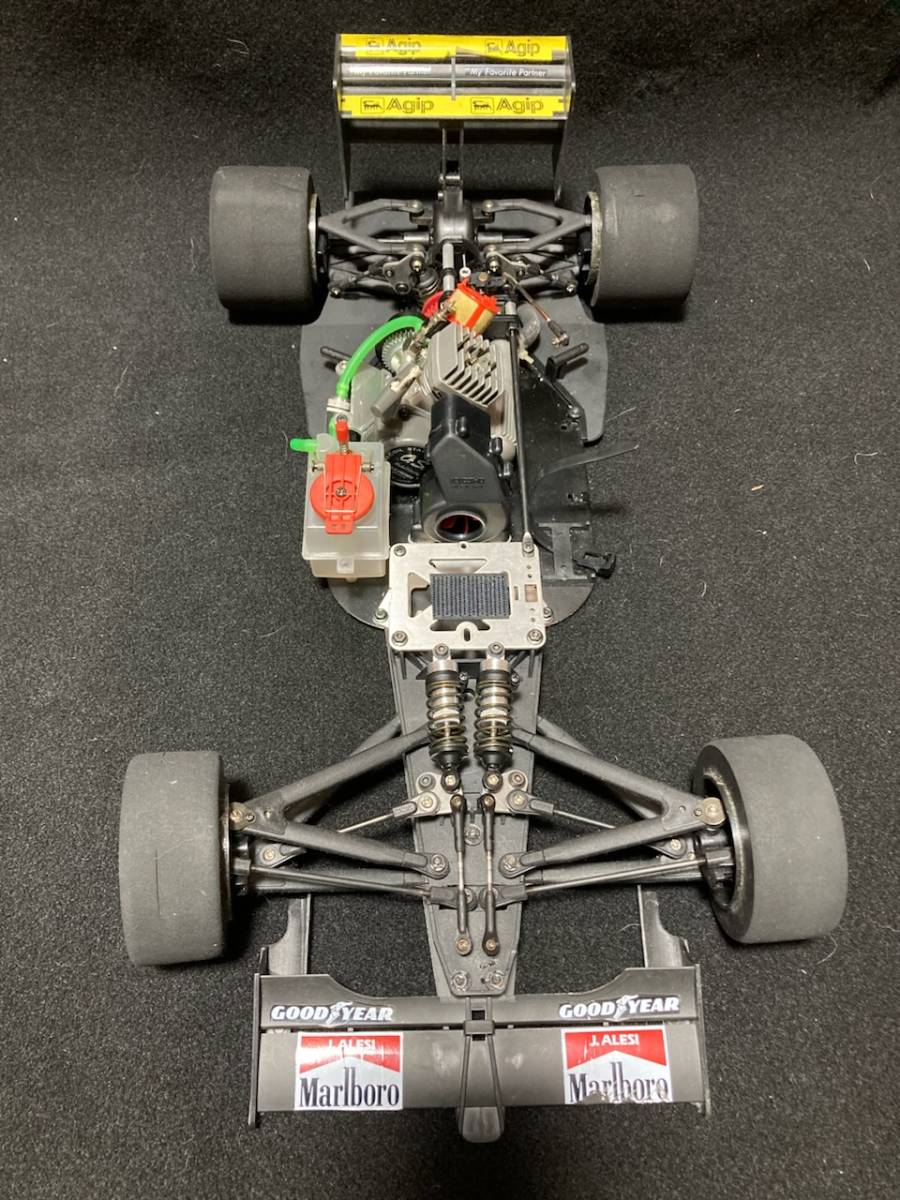 Yahoo!オークション - 当時物 Kyosho 京商 1/8 GP-10 Ferrari 643 F1