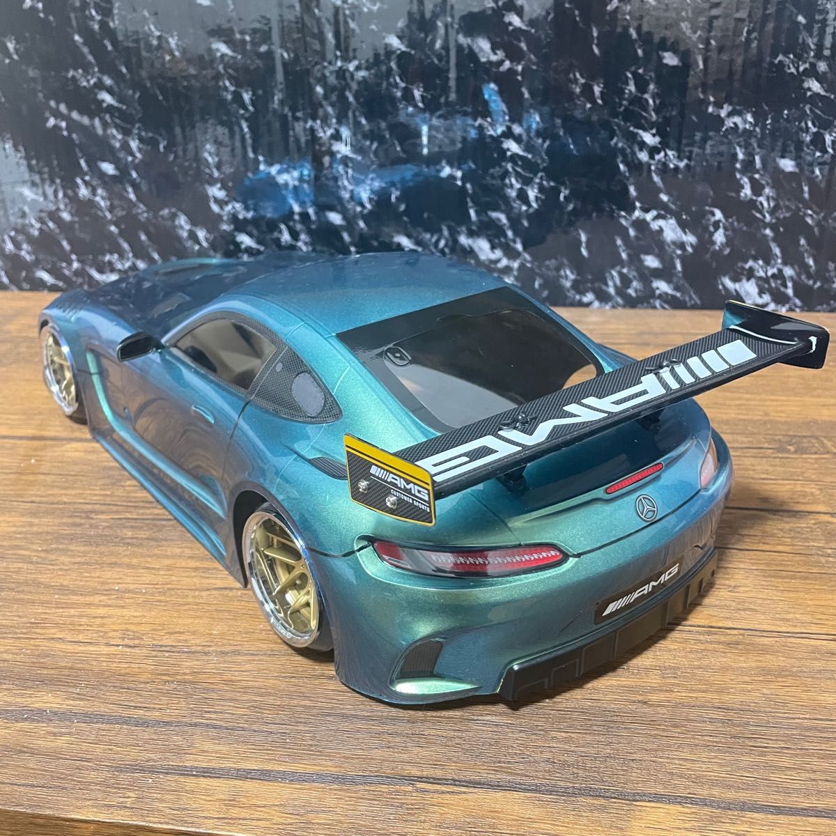 タミヤ メルセデスamg ドリフト 1/10 ラジコン ボディ rc ドリフト
