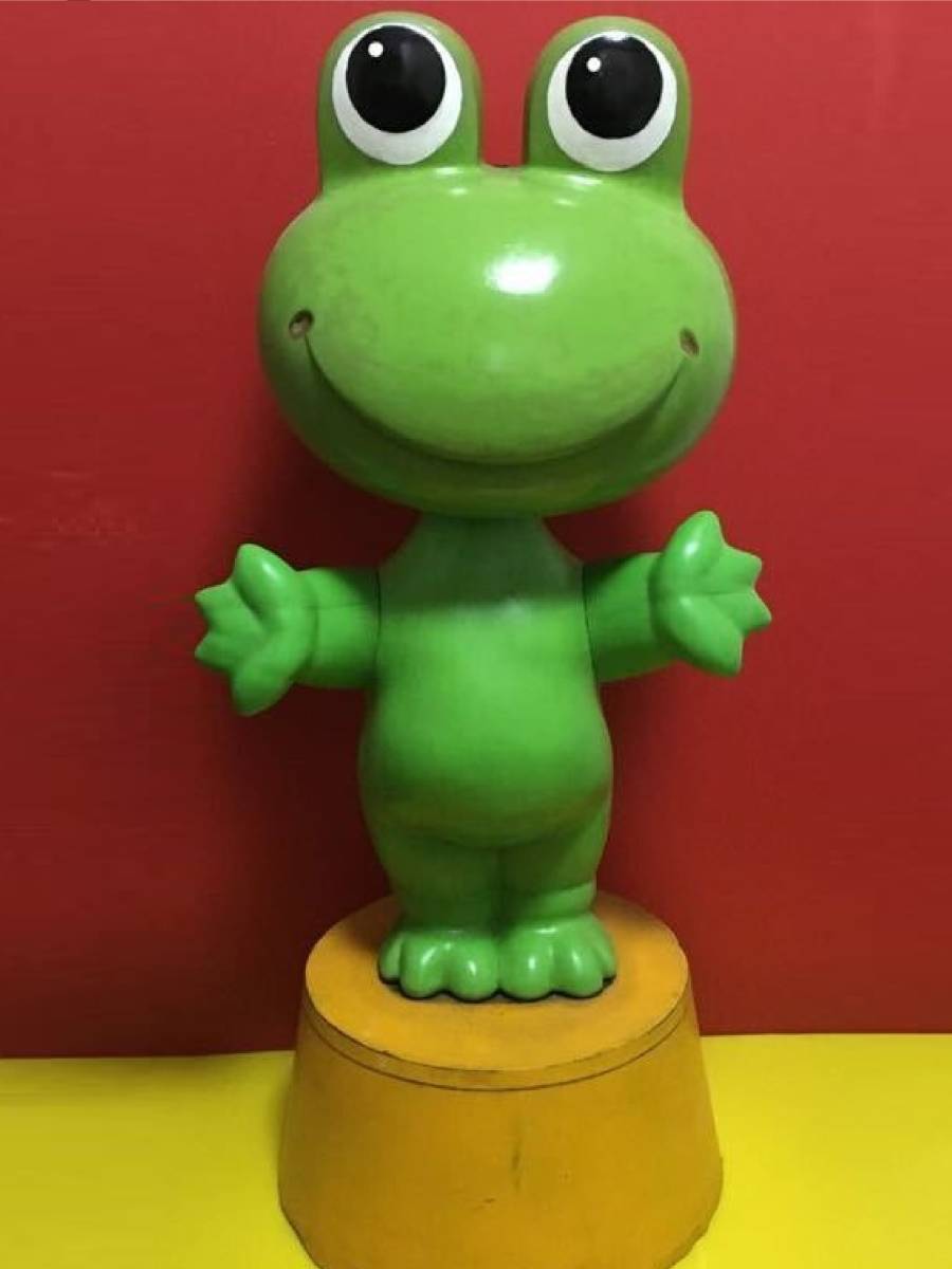 Yahoo!オークション - 動作品 激レア コルゲンコーワ 初代 ケロちゃん