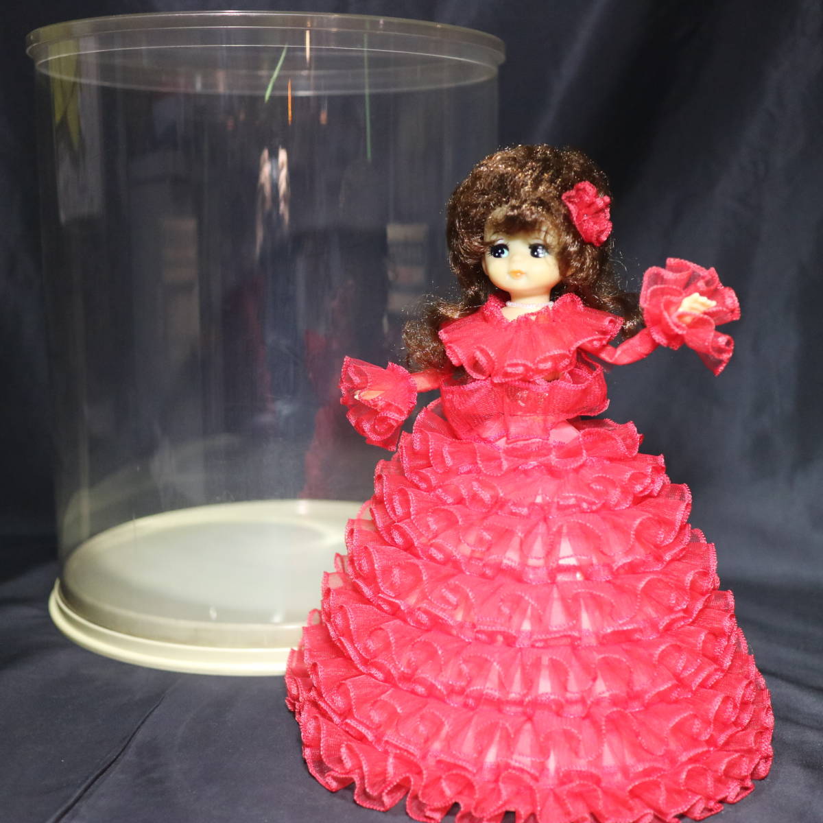 Yahoo!オークション - 昭和レトロ ポーズ人形 ボトル人形 ケース付 レ