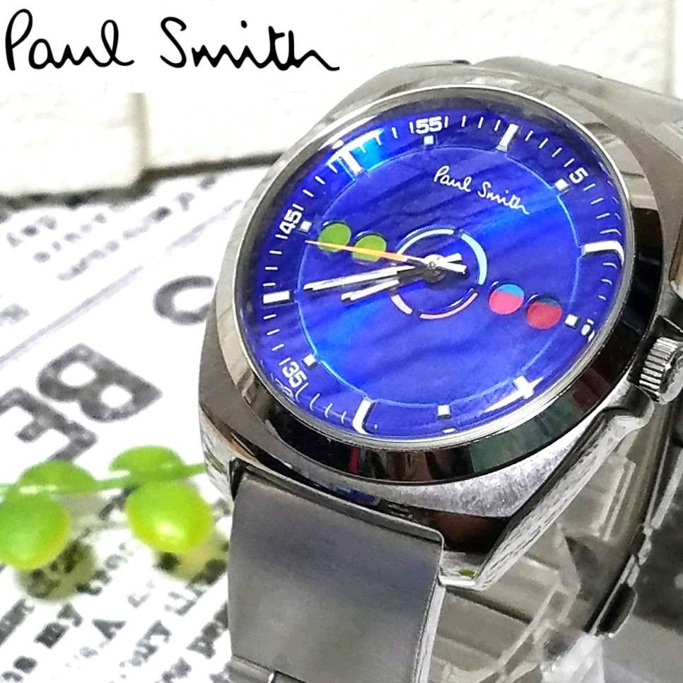 美品】ポールスミス 時計 ファイブアイズ Paul Smith 電池交換済