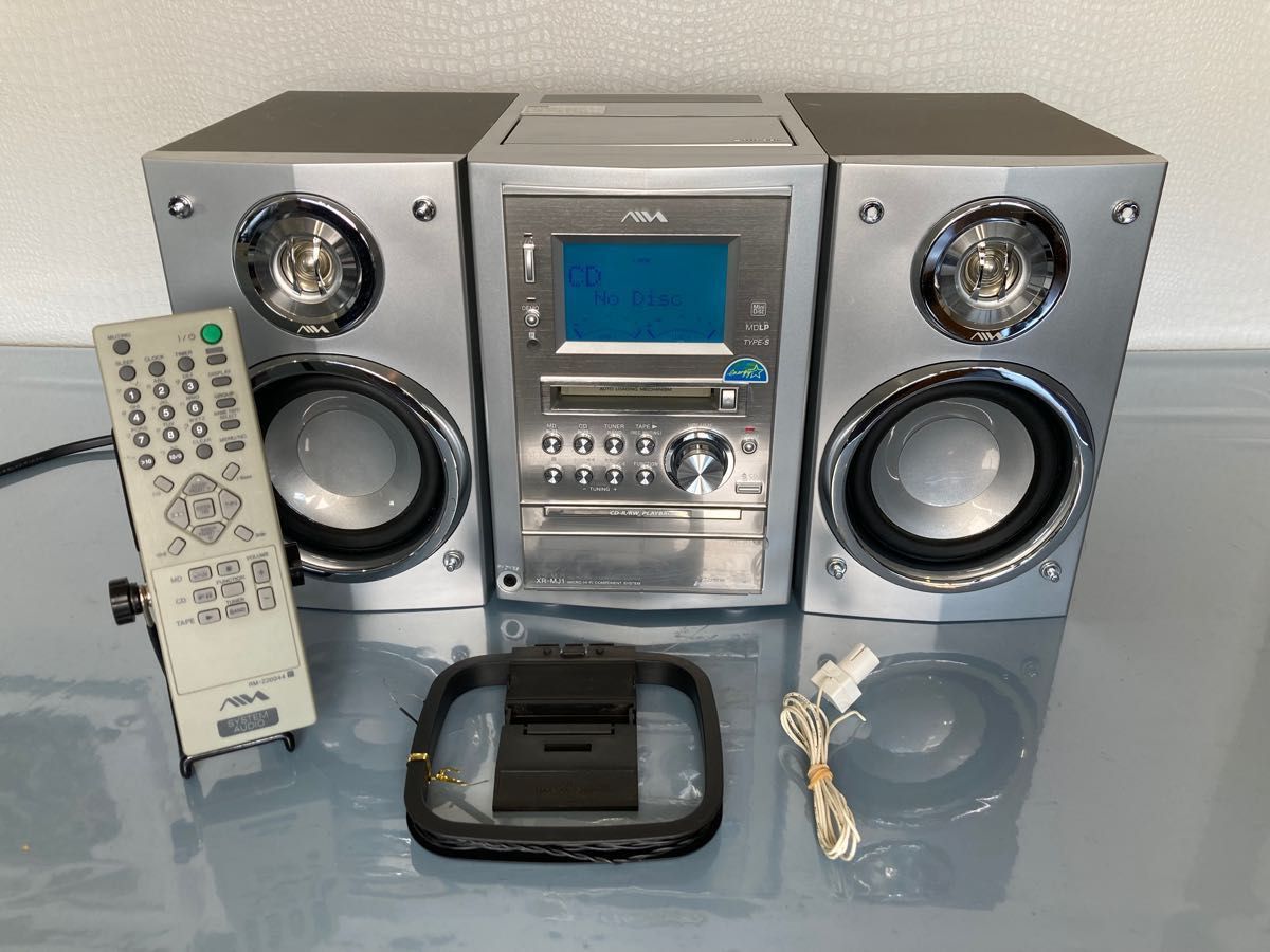 完動品】aiwa(SONY) XR-MJ1｜Yahoo!フリマ（旧PayPayフリマ）