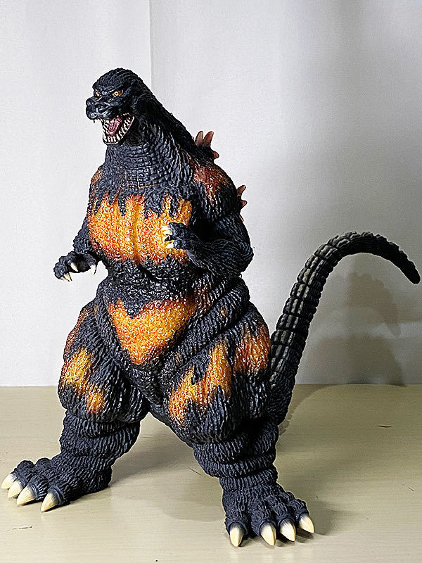 Yahoo!オークション - X-PLUS 東宝大怪獣シリーズ ゴジラ1995 少年リッ