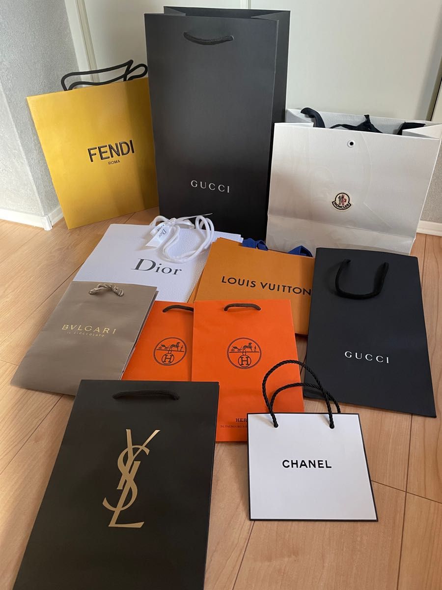 ハイブランド ショップ袋 【104枚＆1BOX】 ハイブランド ショップ袋