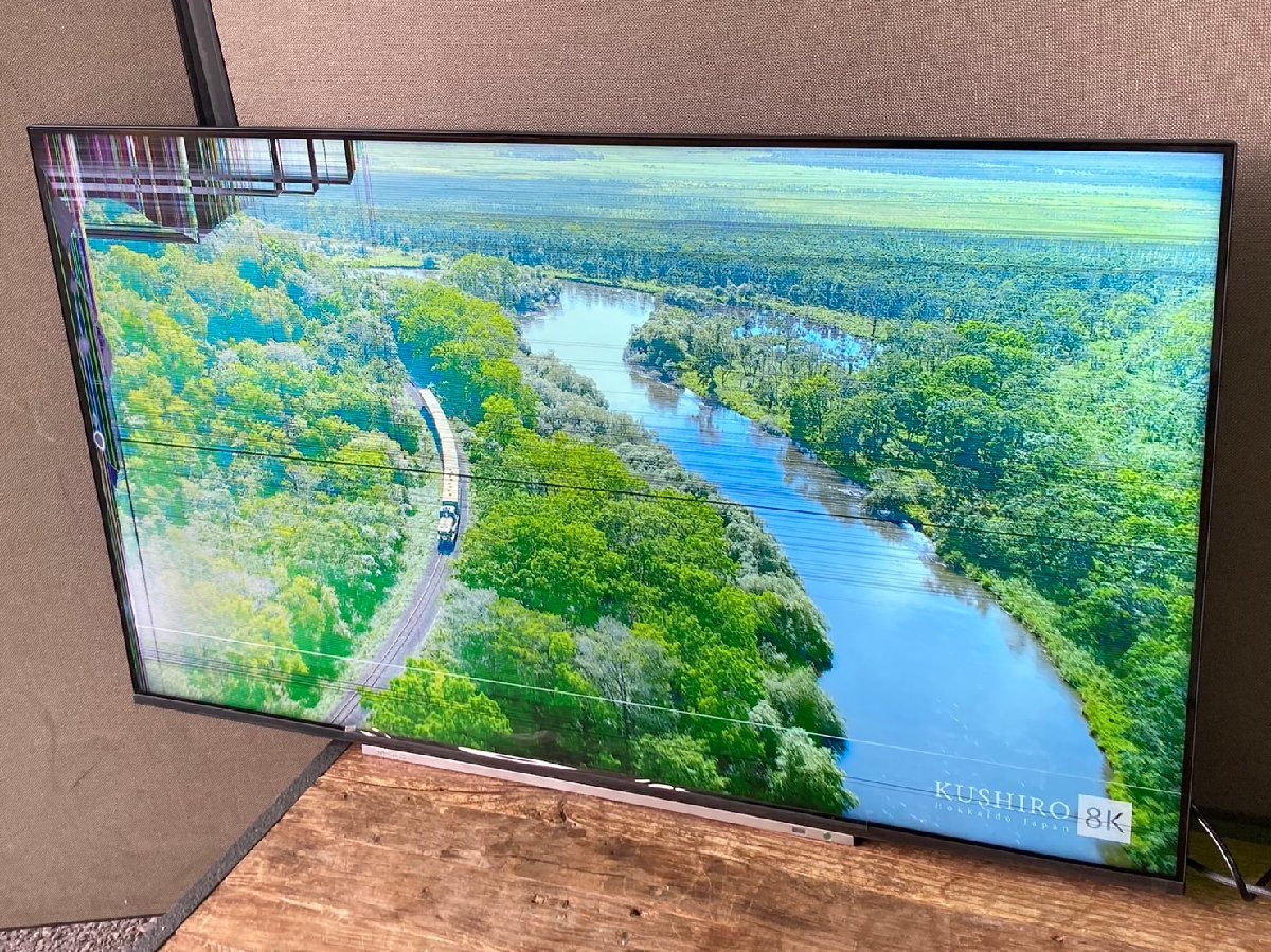 Yahoo!オークション - 東芝 REGZA レグザ 4K液晶テレビ 50M540X [50イ