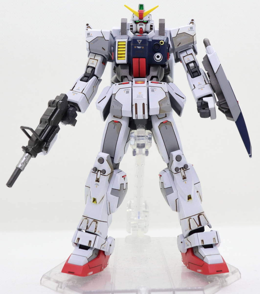 Yahoo!オークション - 陸戦型ガンダム (HGUC) 完成品 改修＆塗装済み