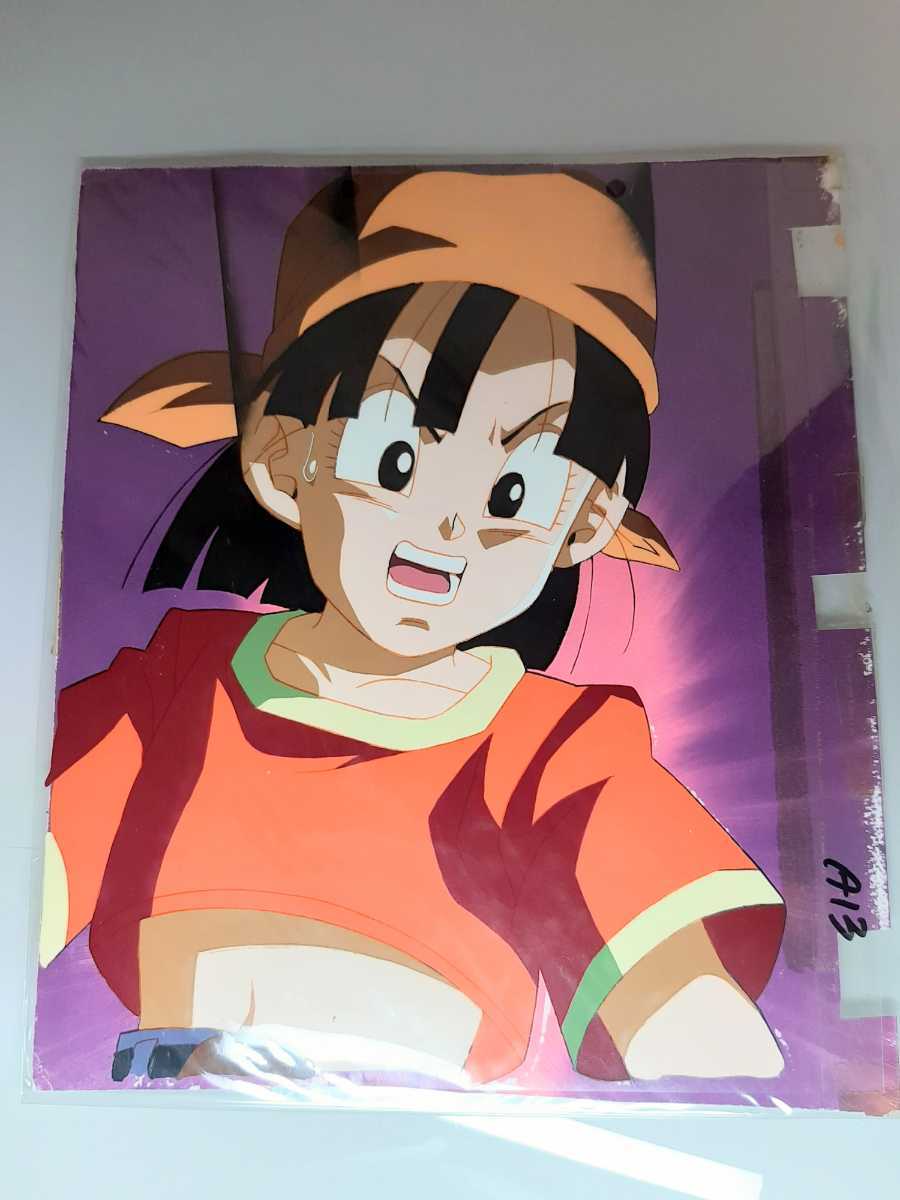 NOT FOR SALE】 ドラゴンボールGT パン セル画 非売品