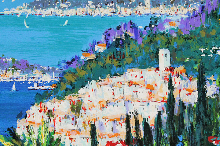 Yahoo!オークション - ケリー・ハーレム 【地中海】 シルクスクリーン