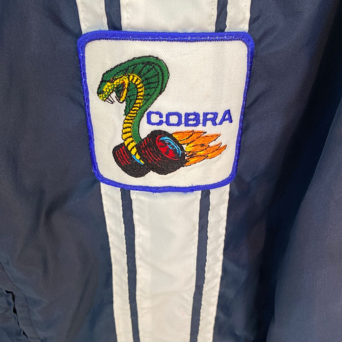 古着】70s 80s FORD COBRA レーシングジャケット メンズ コブラ