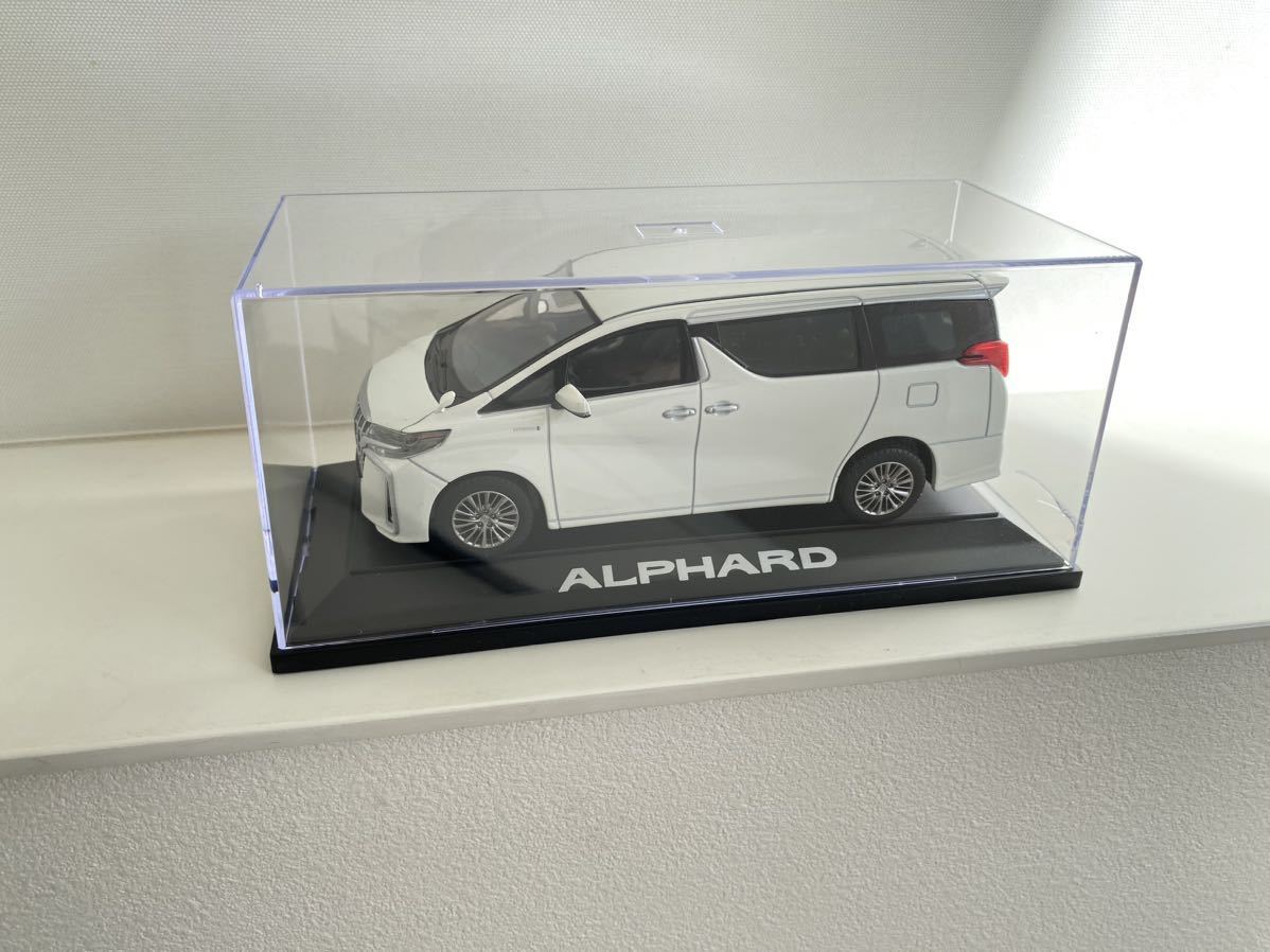 送料込み トヨタ アルファード ALPHARD 30系 後期 カラーサンプル