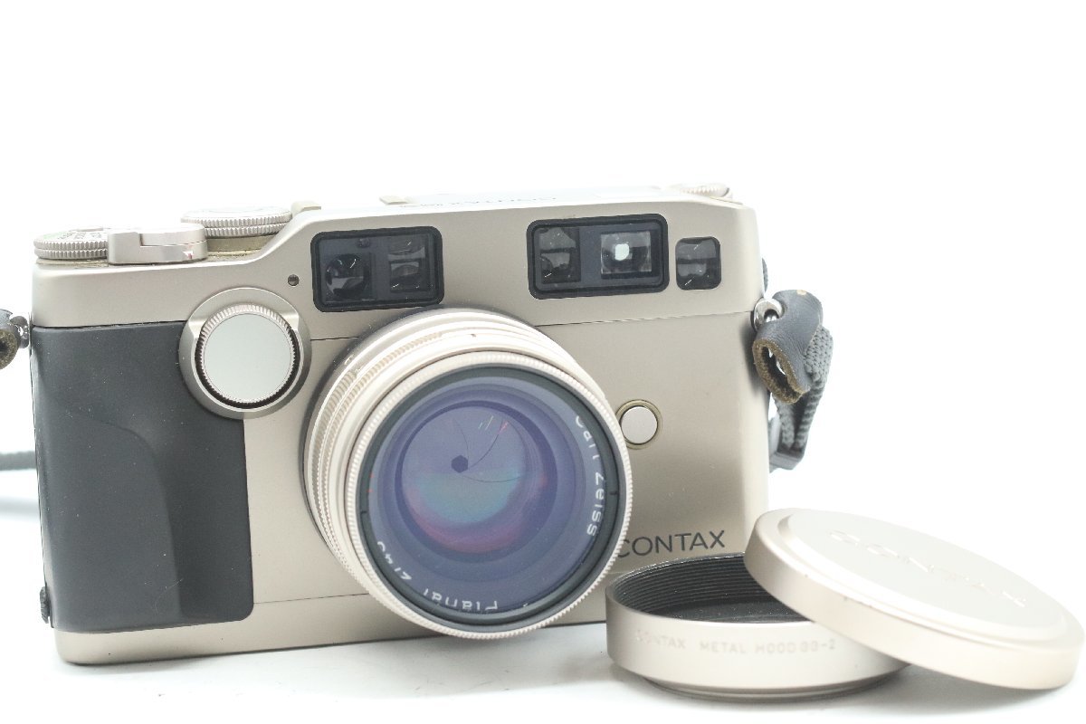 Yahoo!オークション - CONTAX コンタックス G2 Carl Zeiss Planar 45mm