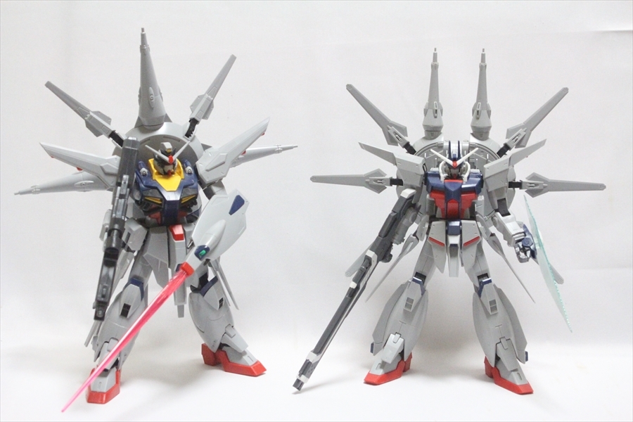 Yahoo!オークション - 【組済/ジャンク】2点セット 1/100 レジェンドガ