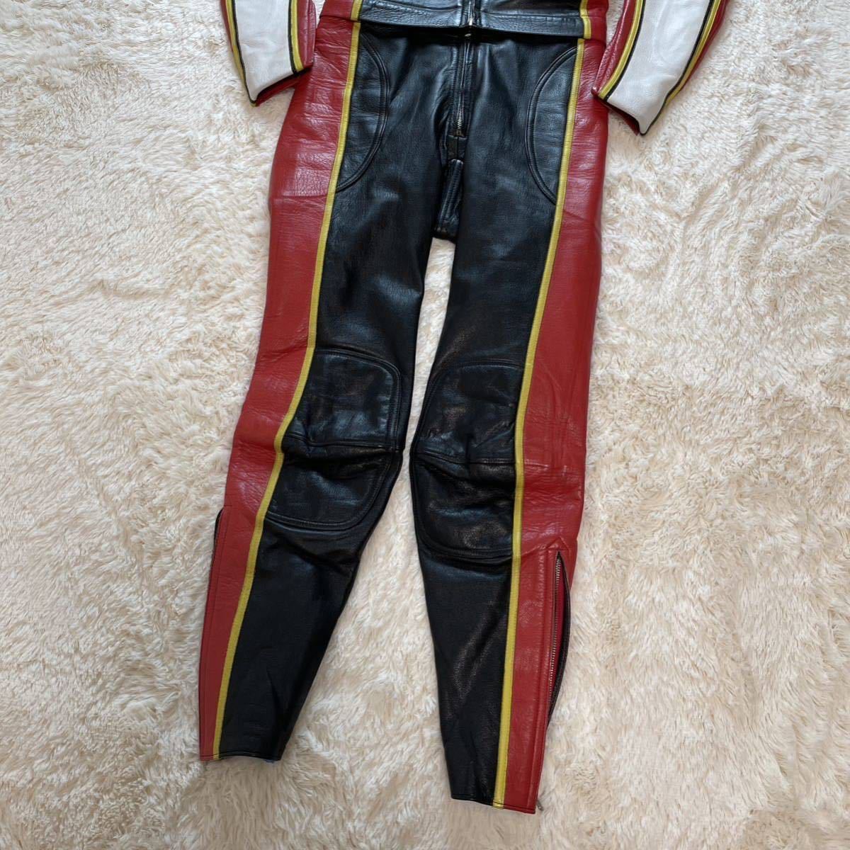 状態 KUSHITANI クシタニ レーシングスーツ ライダース セパレート L