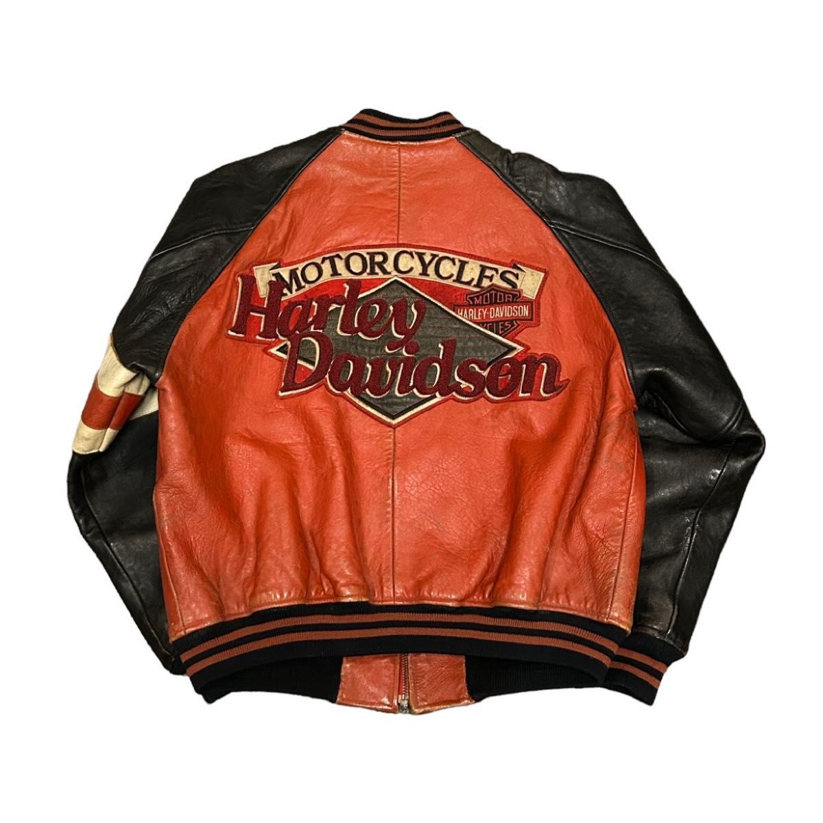 90s HARLEY-DAVIDSON ハーレーダビッドソン レザージャケット