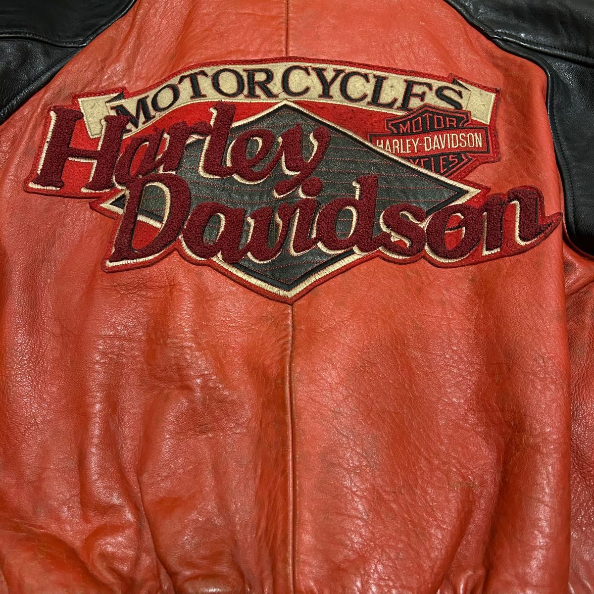 90s HARLEY-DAVIDSON ハーレーダビッドソン レザージャケット