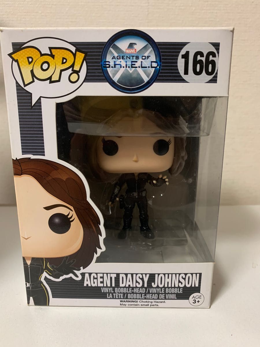 ファンコPOP エージェントオブシールド デイジージョンソン aka スカイ