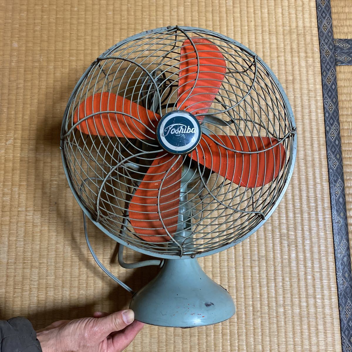 東芝大型扇風機F575G 東芝大型扇風機F575G 東芝大型扇風機F575G